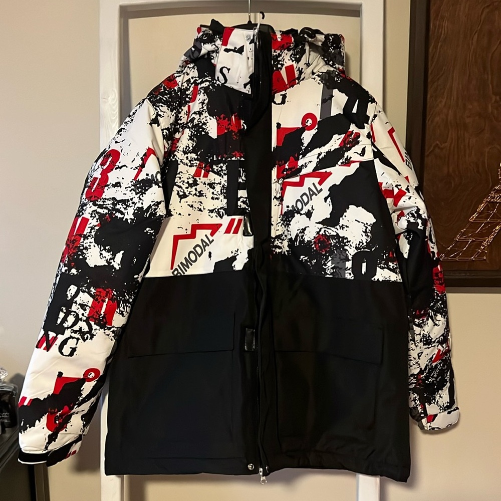 Arctic King and Queen ski/snowboard jacket